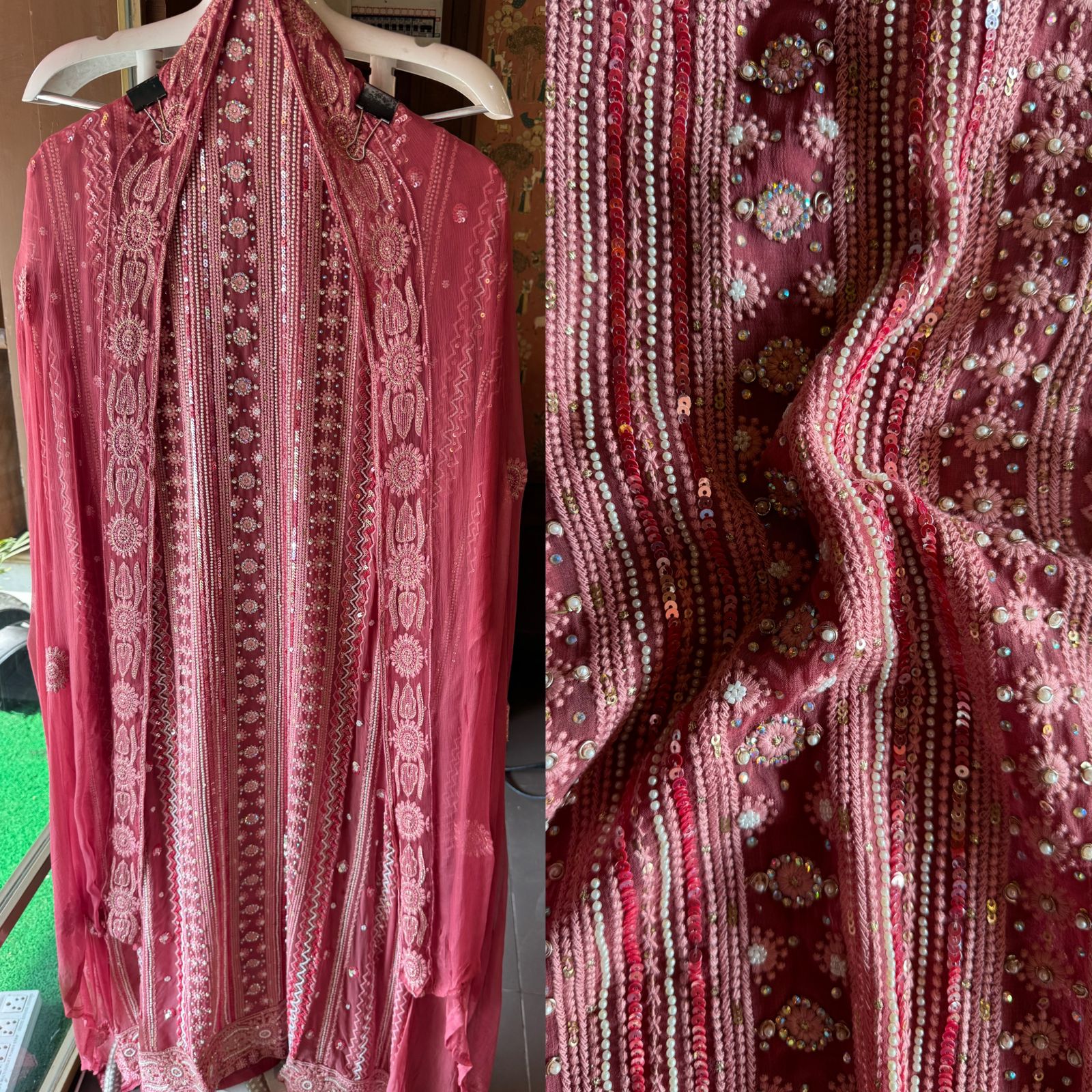 Pure Georgette Lakhnavi collection